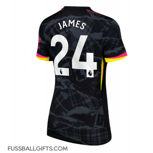 Chelsea Reece James #24 Fußballbekleidung 3rd trikot Damen 2024-25 Kurzarm